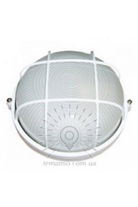 Св-к 20W коло з решіткою білий IP54 BL1361 LEMANSO Св-к 20W коло з решіткою білий IP54 BL1361 LEMANSO