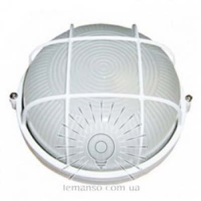 Св-к  20W коло з решіткою білий IP54 BL1361 LEMANSO