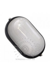 Св-к 20W овал чорний IP54 BL1452 LEMANSO Св-к 20W овал чорний IP54 BL1452 LEMANSO