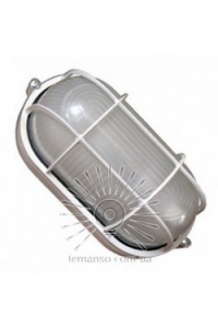 Св-к 20W овал з решіткою білий IP54 BL1461 Св-к 20W овал з решіткою білий IP54 BL1461