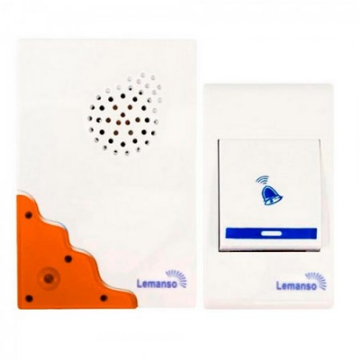 Дзвінок 1,5V IP20 Кнопка 12V 32 мелодії LDB38 LEMANSO