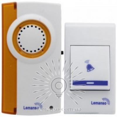 Дзвінок 1,5V IP20 Кнопка 12V 32 мелодії LDB42 LEMANSO