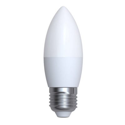 LED лампа С37 7W Е27 640LM 175-265V 4000К LM300 LED лампа С37 7W Е27 640LM 175-265V 4000К LM300
