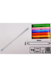 LED лампа Т8 жовта  9W  630LM  600мм LM376