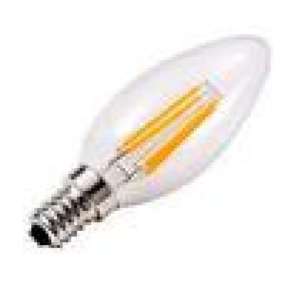Філамент 4W Е14 420LM 220-240V 3000K LM392 