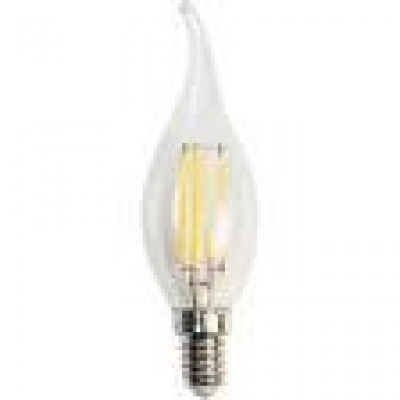 Філамент 4W Е14 420LM 220-240V 4500K хвіст LM393 Філамент 4W Е14 420LM 220-240V 4500K хвіст LM393
