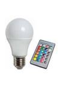 Світлодіодні  5W Е27 350LM 85-265V RGB пульт LM734 