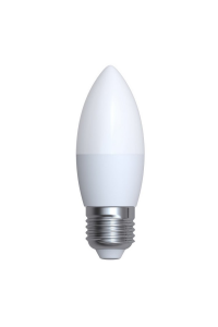 LED лампа С37 8W Е27 800LM 175-265V 4000К LM797 LEMANSO