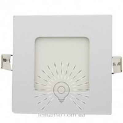 Панель LED 3W квадрат 120LM 4500K LM1046 Панель LED 3W квадрат 120LM 4500K LM1046
