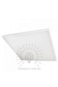 Панель LED 36W наруж+врізна квадрат(скло опал) 3000LM 6500K LM1053 LEMANSO Панель LED 36W наруж+врізна квадрат(скло опал) 3000LM 6500K LM1053 LEMANSO