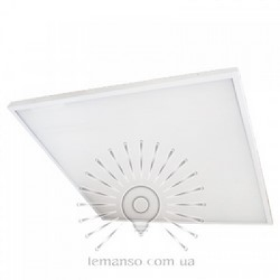 Панель LED 36W наруж+врізна квадрат(скло опал) 3000LM 6500K LM1053 LEMANSO Панель LED 36W наруж+врізна квадрат(скло опал) 3000LM 6500K LM1053 LEMANSO