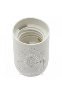 Патрон Е27 пластиковий LM2511 LEMANSO Патрон Е27 пластиковий LM2511 LEMANSO