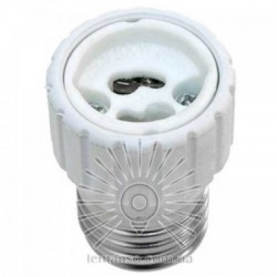 Патрон - перехідник LEMANSO E27-GU10 230V/50Hz 2A / LM114