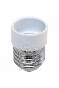 Патрон - перехідник LEMANSO E27-E14 230V/50Hz 4A / LM115 Патрон - перехідник LEMANSO E27-E14 230V/50Hz 4A / LM115