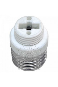 Патрон - перехідник LEMANSO E27-G9 230V/50Hz 4A / LM116 Патрон - перехідник LEMANSO E27-G9 230V/50Hz 4A / LM116