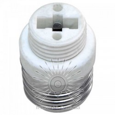 Патрон - перехідник LEMANSO E27-G9 230V/50Hz 4A / LM116