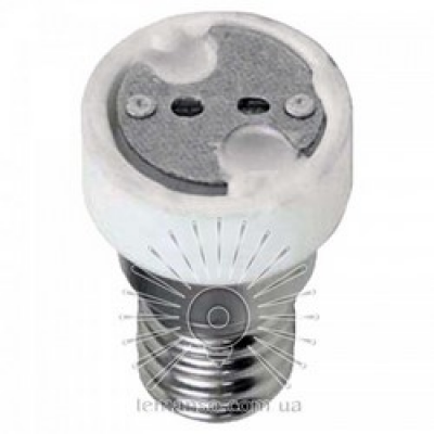 Патрон - перехідник LEMANSO E14-G5.3 230V/50Hz 2A /дник з Е14вG5.3,кераміка