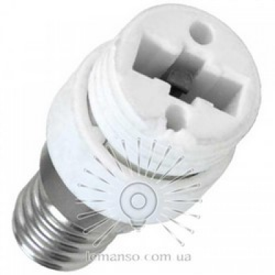 Патрон - перехідник LEMANSO E14-G9 230V/50Hz 4A / LM119 Патрон - перехідник LEMANSO E14-G9 230V/50Hz 4A / LM119