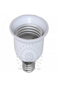 Патрон - перехідник LEMANSO E14-E27 230V/50Hz LM121 Патрон - перехідник LEMANSO E14-E27 230V/50Hz LM121