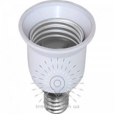 Патрон - перехідник LEMANSO E14-E27 230V/50Hz LM121 Патрон - перехідник LEMANSO E14-E27 230V/50Hz LM121