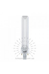Лампа люмінесцентная PLS 9W G23 6400K LM3013 LEMANSO Лампа люмінесцентная PLS 9W G23 6400K LM3013 LEMANSO