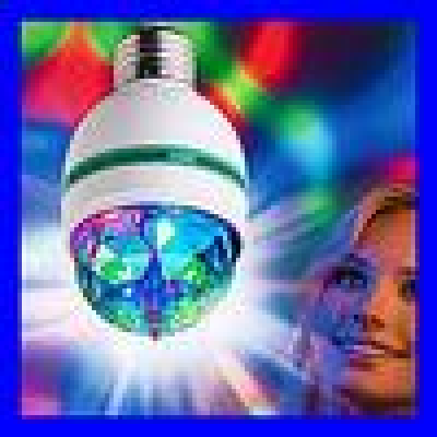 Світлодіодні  3W Е27 220-240V RGB ДИСКО  (Гар. 1рік) LM3026 LEMANSO