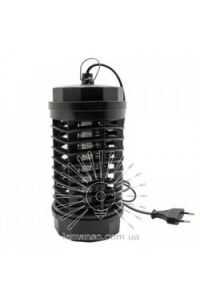 Світильник від комарів Т5 4W G5 220-240V чорний 115х115х225 LM3065 