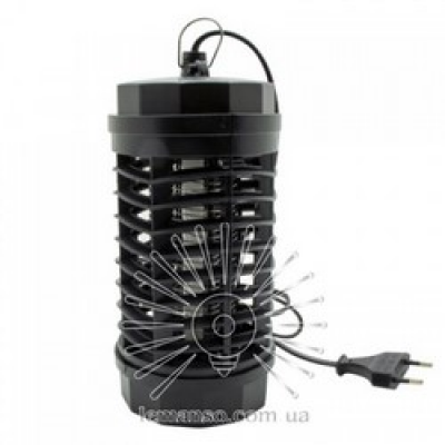 Світильник від комарів Т5 4W G5 220-240V чорний 115х115х225 LM3065 Світильник від комарів Т5 4W G5 220-240V чорний 115х115х225 LM3065