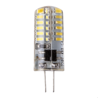 Світлодіодні G4 1,5W 230V 4500К cилікон LM349 