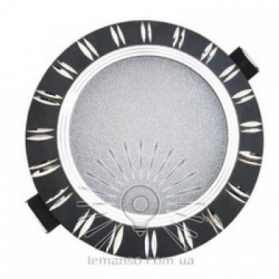 Панель 5W коло 400LM 4500K чорний LM485 Панель 5W коло 400LM 4500K чорний LM485