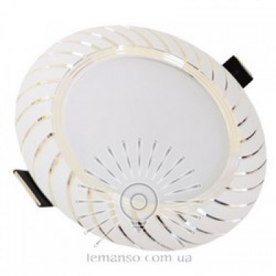 Панель 5W коло 400LM 4500K біла LM486 LEMANSO Панель 5W коло 400LM 4500K біла LM486 LEMANSO
