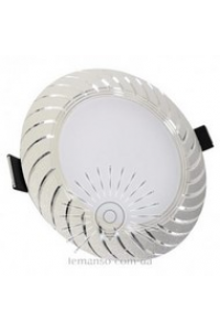 Панель  7W коло 560LM 4500K хром  LM489 