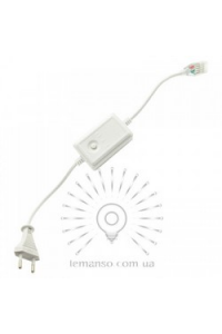 Контроллер для дюралайт RGB-стрічки тільки з кнопкой 220V LM9508 Контроллер для дюралайт RGB-стрічки тільки з кнопкой 220V LM9508