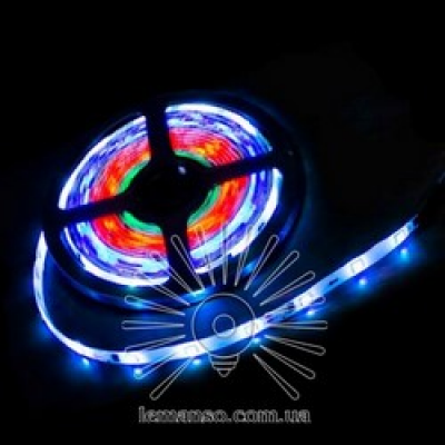 Св/стрічка 5м 12V 7,2W IP65 RGB+контролер LM9202 Св/стрічка 5м 12V 7,2W IP65 RGB+контролер LM9202