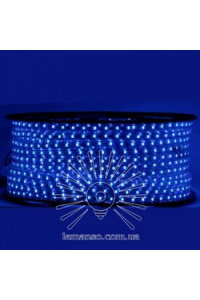 Дюралайт/стрічка 100м 220V 5W IP68 синя LM584 Дюралайт/стрічка 100м 220V 5W IP68 синя LM584