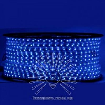 Дюралайт/стрічка 100м 220V 5W IP68 синя LM584 Дюралайт/стрічка 100м 220V 5W IP68 синя LM584