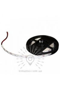 Св/стрічка 5м 12V 5W IP20 червона LM587 Св/стрічка 5м 12V 5W IP20 червона LM587