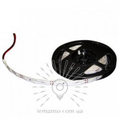 Св/стрічка 5м 12V 5W IP20 червона LM587 Св/стрічка 5м 12V 5W IP20 червона LM587