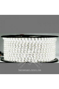 Дюралайт/стрічка 100м 220V 5W IP68 біла 60LED LM588 Дюралайт/стрічка 100м 220V 5W IP68 біла 60LED LM588