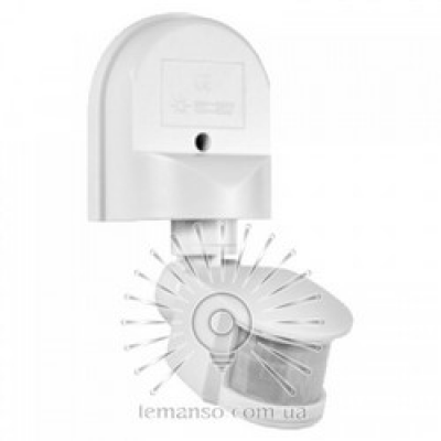 Датчик руху 180* білий LM629 LEMANSO Датчик руху 180* білий LM629 LEMANSO