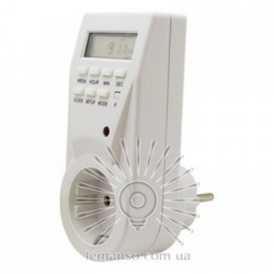 Таймер електронний LM6345 LEMANSO Таймер електронний LM6345 LEMANSO