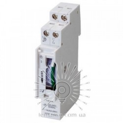 LM694 (LM6354)Таймер реле на DIN-рейку механічний LM694 (LM6354)Таймер реле на DIN-рейку механічний