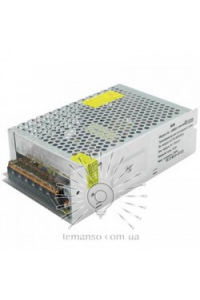 Блок живлення метал для стрічки 200W 12V 165х98х45 LM803 LEMANSO Блок живлення метал для стрічки 200W 12V 165х98х45 LM803 LEMANSO