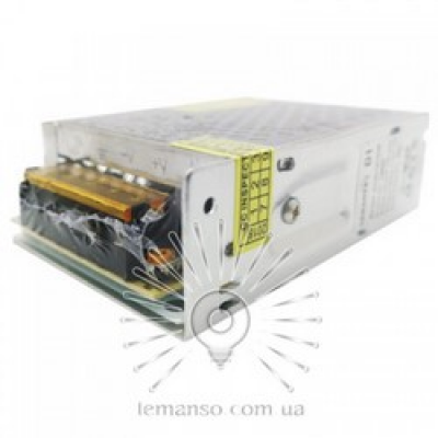 Блок живлення метал для стрічки 60W 12V IP20 110х78х38 LM820 Блок живлення метал для стрічки 60W 12V IP20 110х78х38 LM820