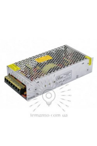 Блок живлення метал для стрічки 150W 12V IP20 199х98х42 LM822 