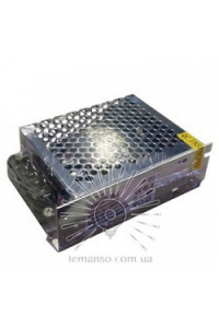 Блок живлення метал для стрічки 100W12V IP20 115х78х37 LM824 LEMANSO Блок живлення метал для стрічки 100W12V IP20 115х78х37 LM824 LEMANSO