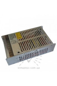 Блок живлення метал для стрічки 60W12V IP20 85х58х38 LM826 LEMANSO Блок живлення метал для стрічки 60W12V IP20 85х58х38 LM826 LEMANSO