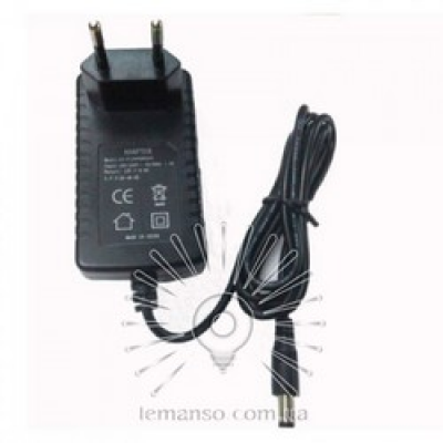 Блок живлення пластик для стрічки 24W 12V IP33 75х49х30 LM830 Блок живлення пластик для стрічки 24W 12V IP33 75х49х30 LM830