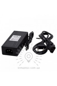 Блок живлення пластик для стрічки 60W12V IP33 123х55х32 LM832 Блок живлення пластик для стрічки 60W12V IP33 123х55х32 LM832