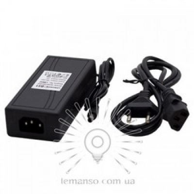 Блок живлення пластик для стрічки 60W12V IP33 123х55х32 LM832 